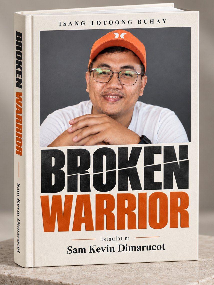 Broken Warrior — isang totoong buhay, isinulat ni Sam Kevin Dimarucot